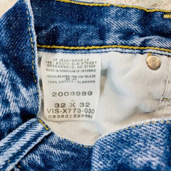 Lee Jean Cutoff Shorts 100% Cotton 30” Waist - Picture 6 of 6